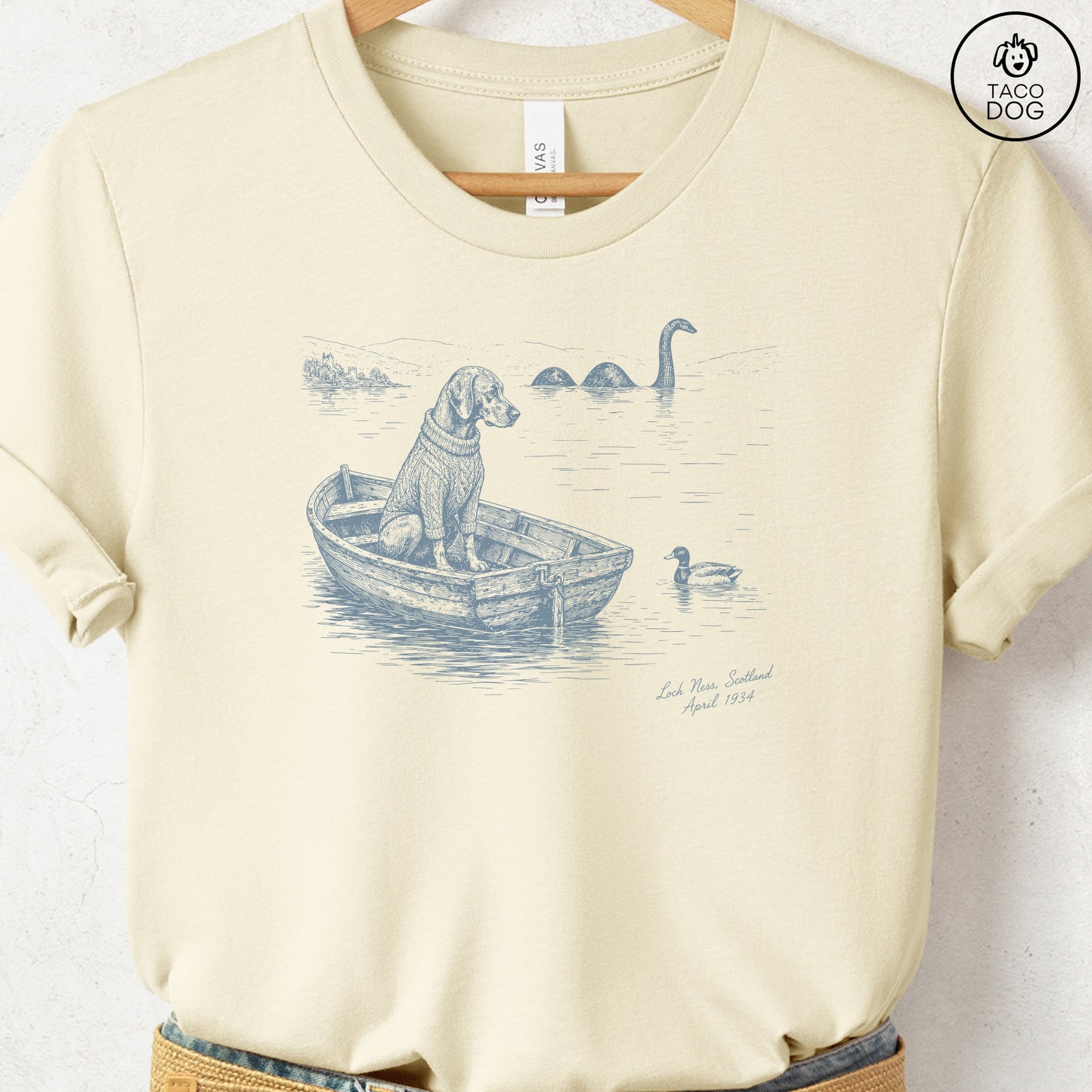 Vizsla Loch T-Shirt