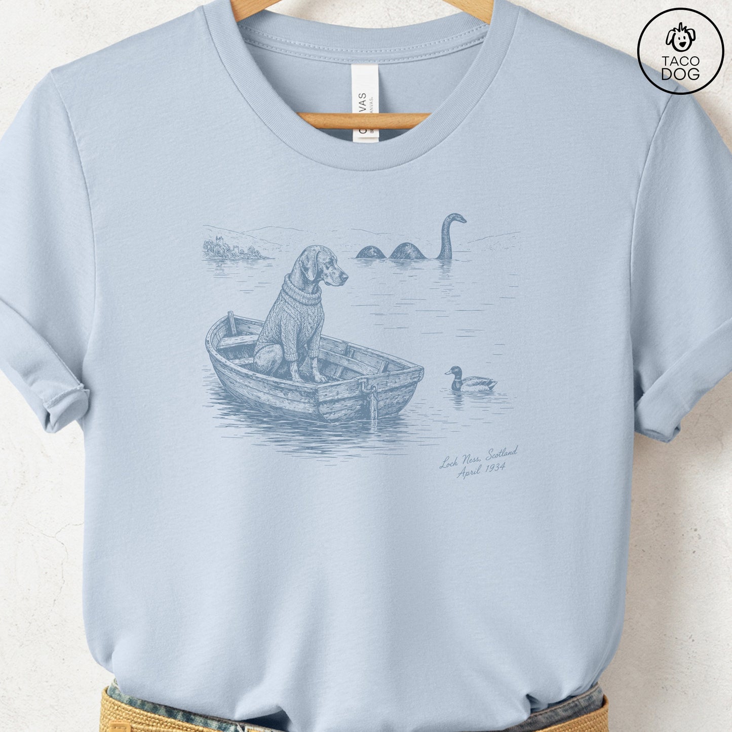 Vizsla Loch T-Shirt