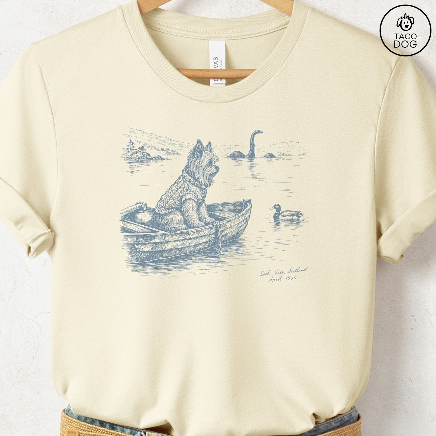 Yorkshire Terrier Yorkie Loch T-Shirt