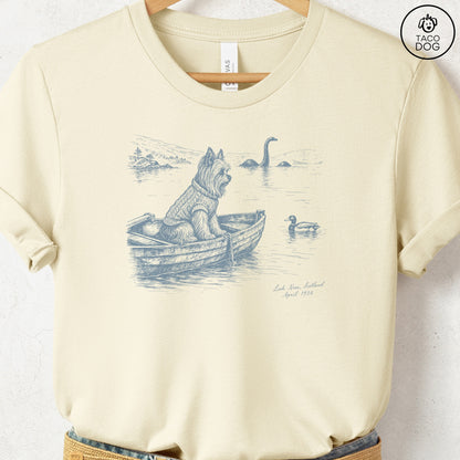 Yorkshire Terrier Yorkie Loch T-Shirt