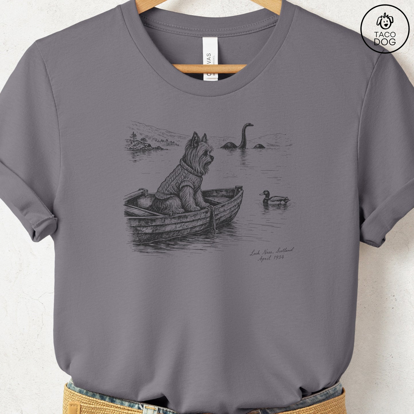 Yorkshire Terrier Yorkie Loch T-Shirt