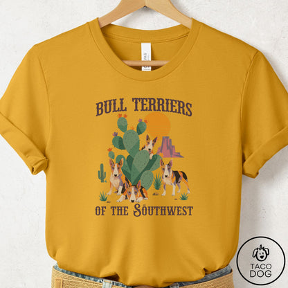 Bull Terrier of the Southwest T-Shirt