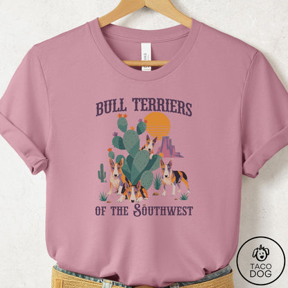 Bull Terrier of the Southwest T-Shirt