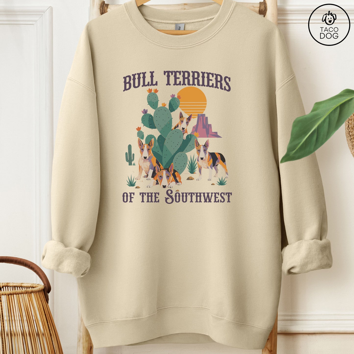Bull Terrier of the Southwest Sweatshirt