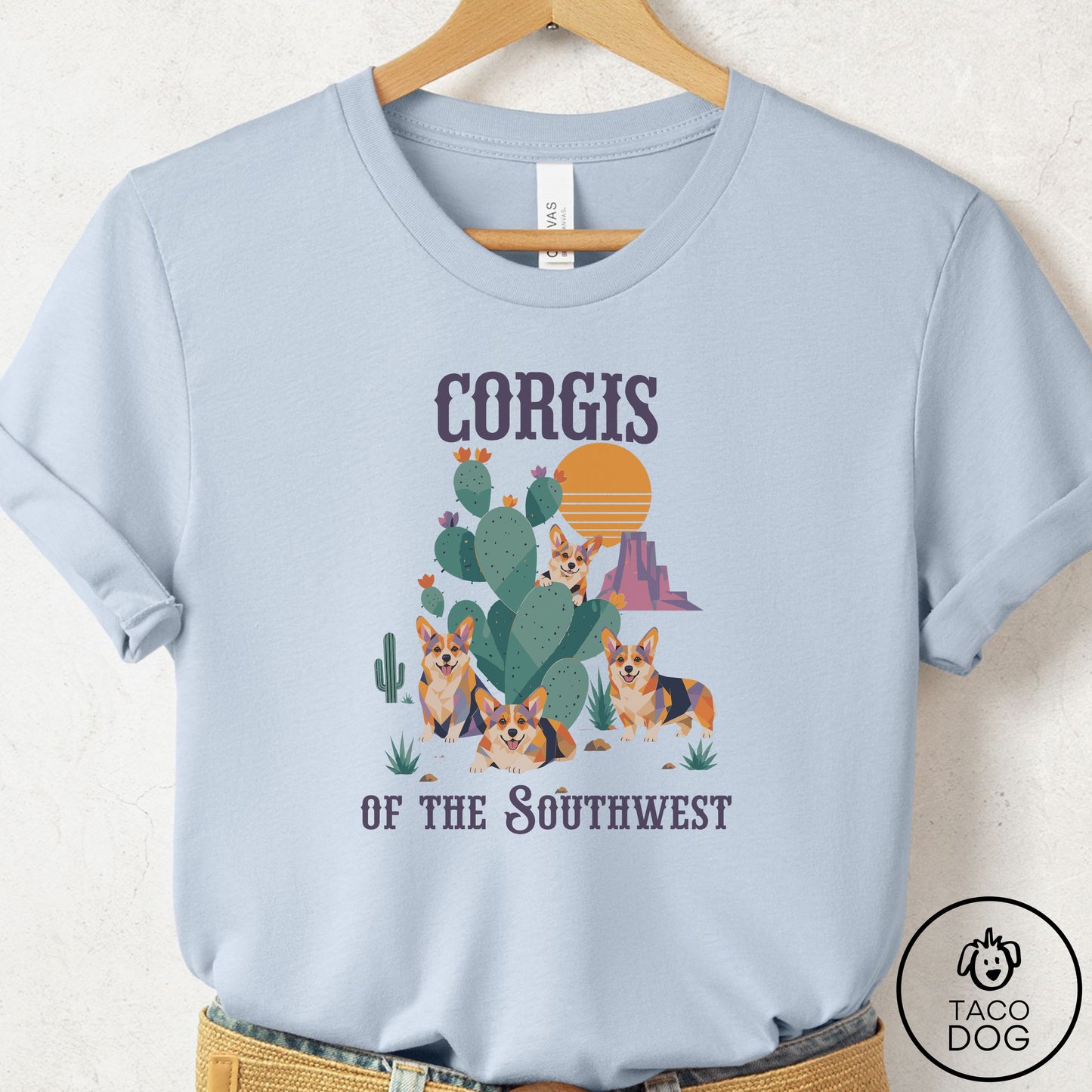 Corgi of the Southwest T-Shirt