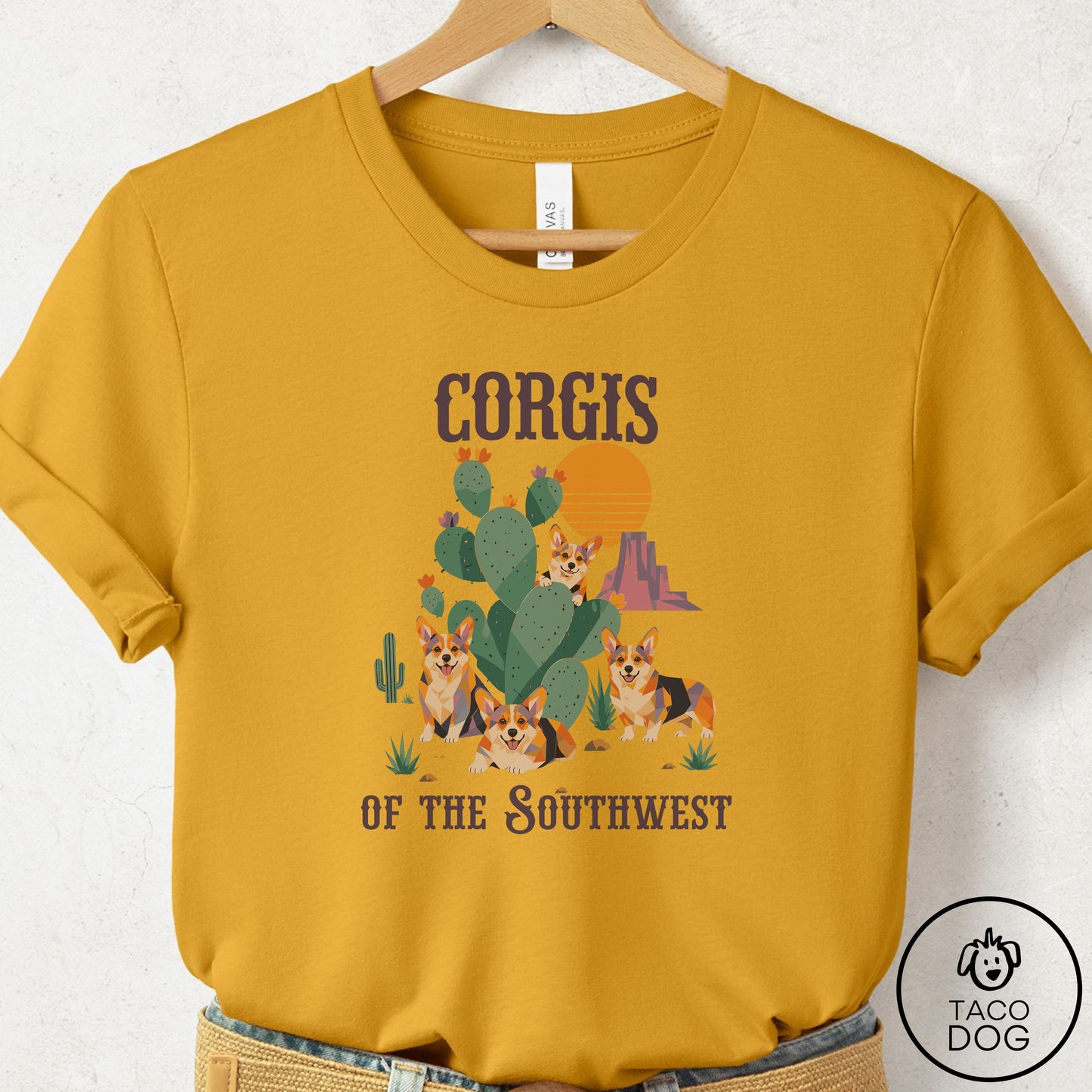 Corgi of the Southwest T-Shirt