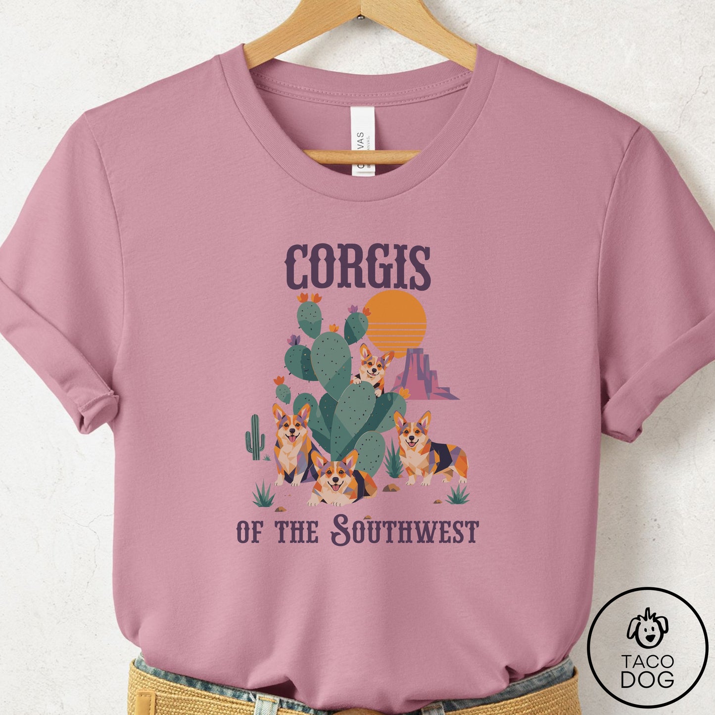 Corgi of the Southwest T-Shirt