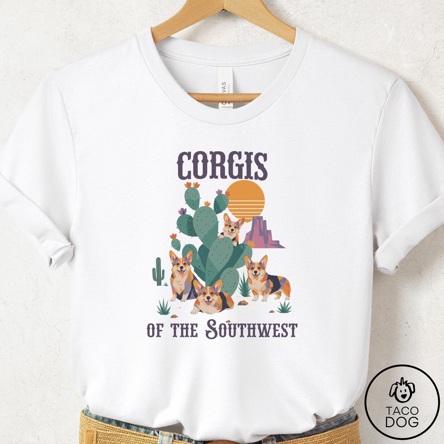 Corgi of the Southwest T-Shirt