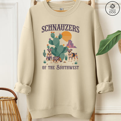Schnauzer of the Southwest Sweatshirt