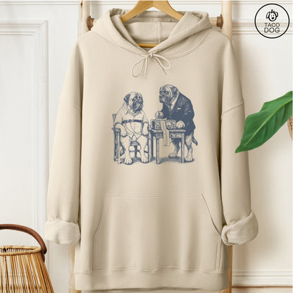Mastiff Polygraph Hoodie Sand Taco-Dog