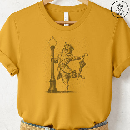 Australian Shepherd Rain T-Shirt