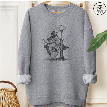 Basset Hound Rain Sweatshirt