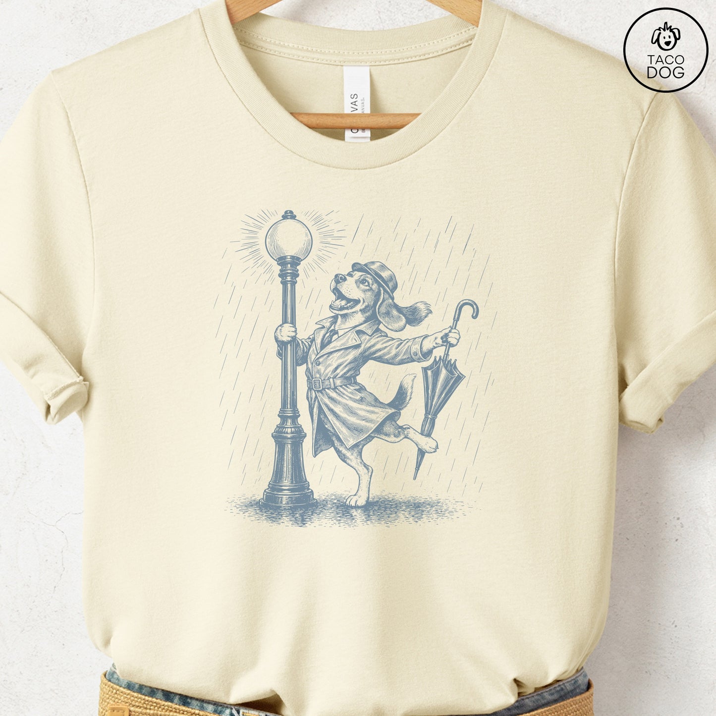 Beagle Rain T-Shirt