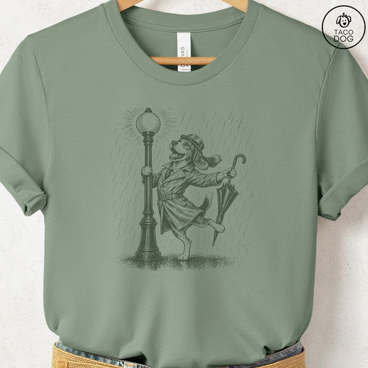 Beagle Rain T-Shirt