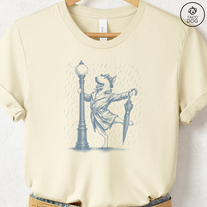 Bull Terrier Rain T-Shirt