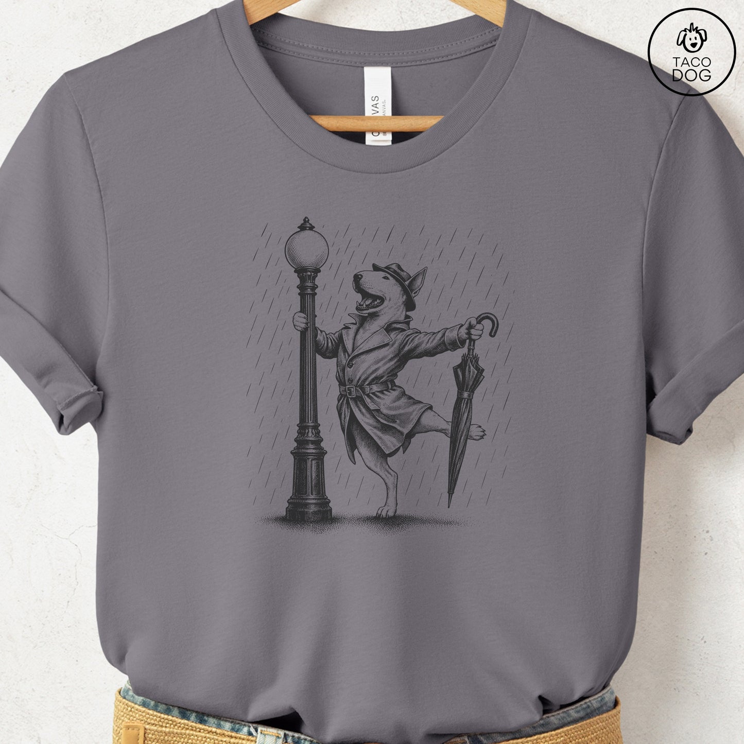 Bull Terrier Rain T-Shirt