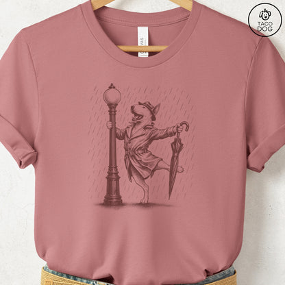 Bull Terrier Rain T-Shirt
