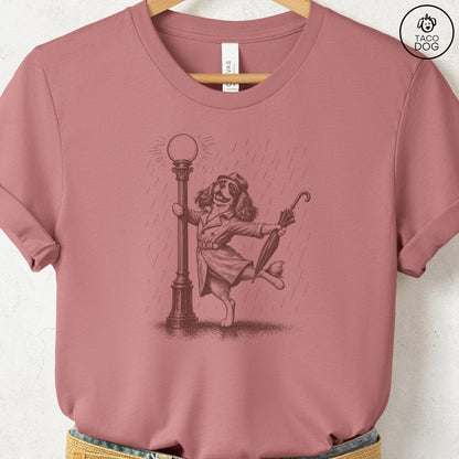Cavalier King Charles Spaniel Rain T-Shirt