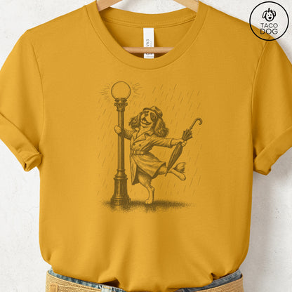 Cavalier King Charles Spaniel Rain T-Shirt