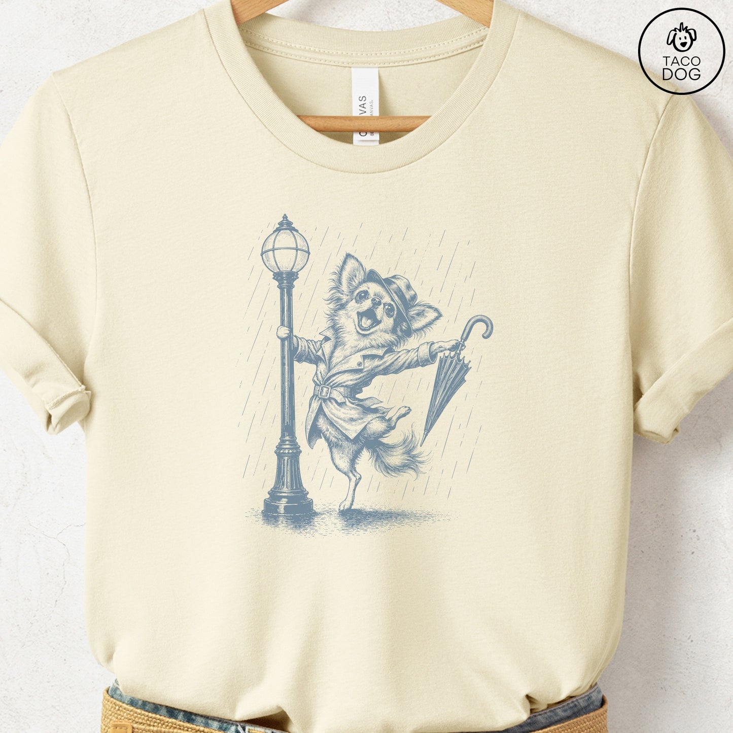 Chihuahua Rain T-Shirt