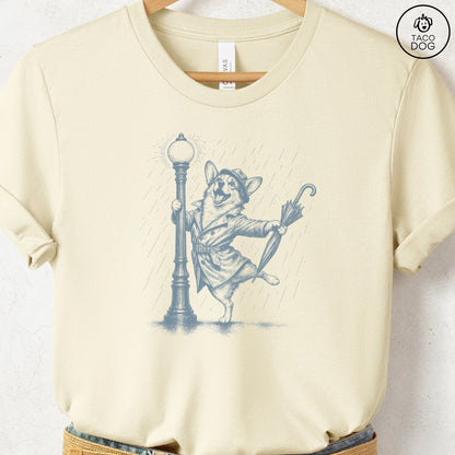 Corgi Rain T-Shirt