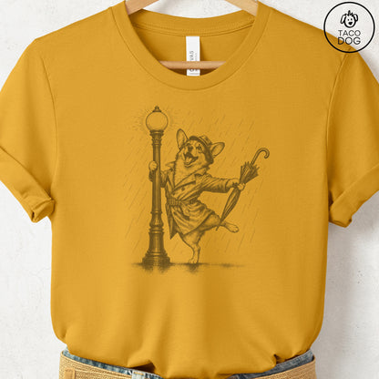 Corgi Rain T-Shirt