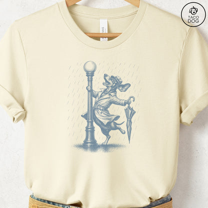 Dachshund Rain T-Shirt
