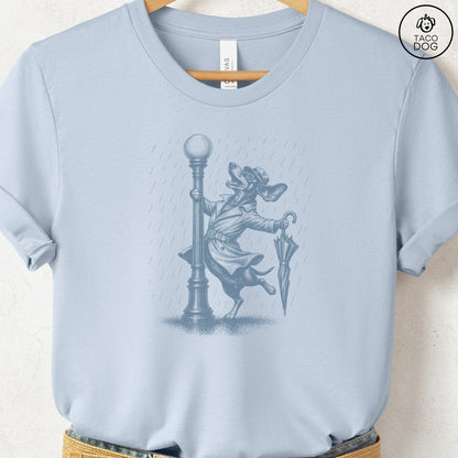 Dachshund Rain T-Shirt