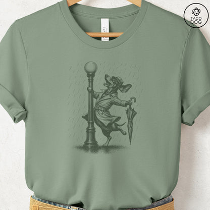 Dachshund Rain T-Shirt
