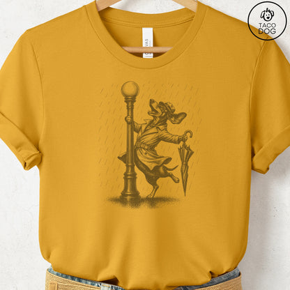 Dachshund Rain T-Shirt