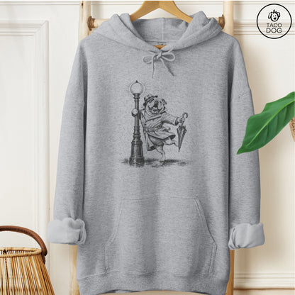 English Bulldog Rain Hoodie