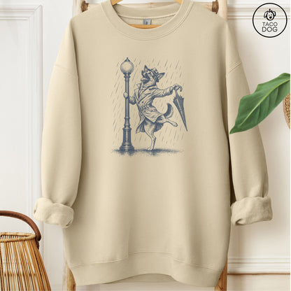 German Shepherd Rain Sweatshirt