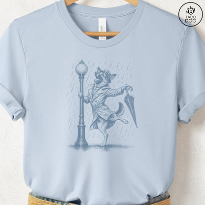 German Shepherd Rain T-Shirt