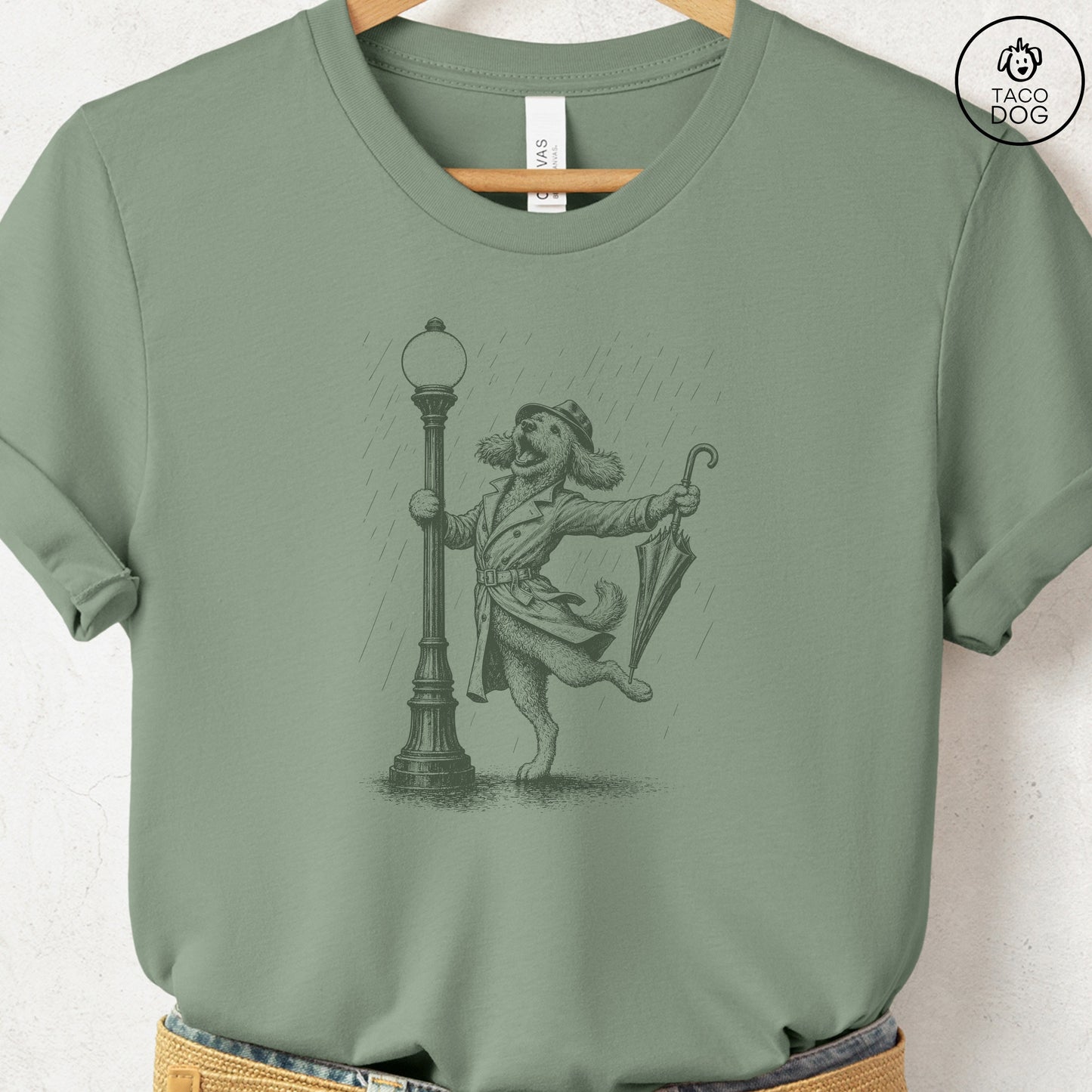 Doodle Rain T-Shirt