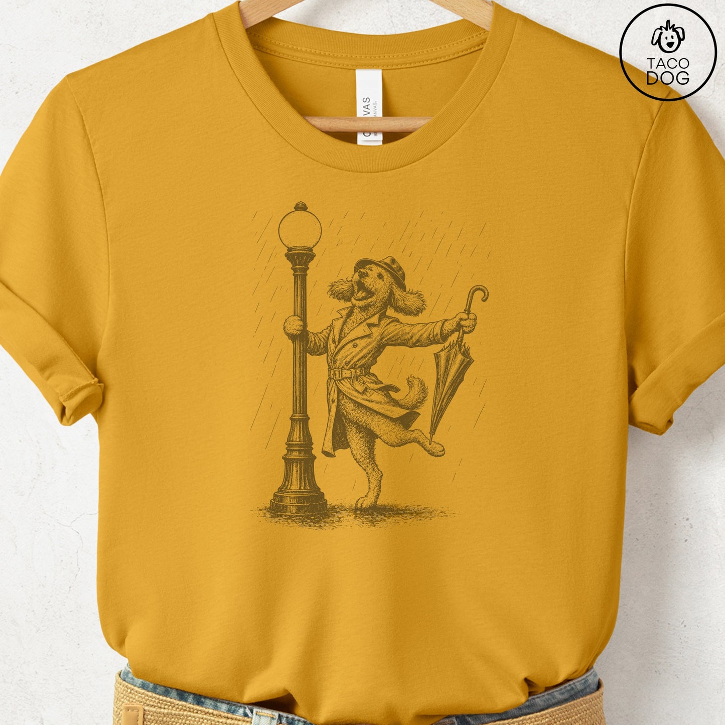 Doodle Rain T-Shirt