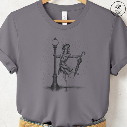 Italian Greyhound Whippet Rain T-Shirt