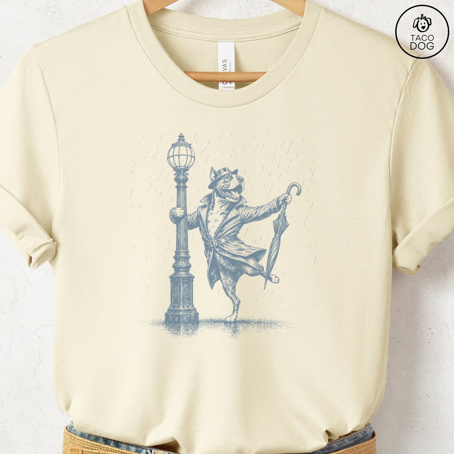 Pitbull Rain T-Shirt