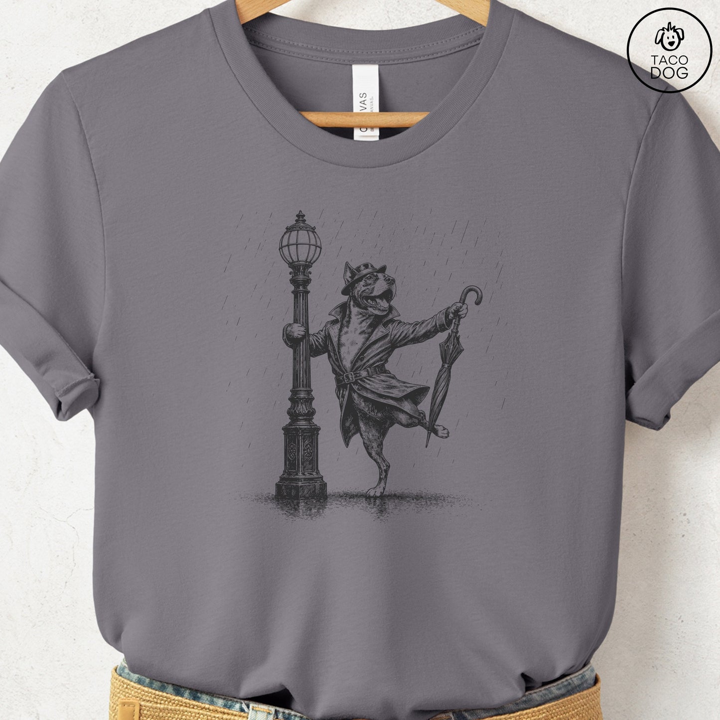 Pitbull Rain T-Shirt