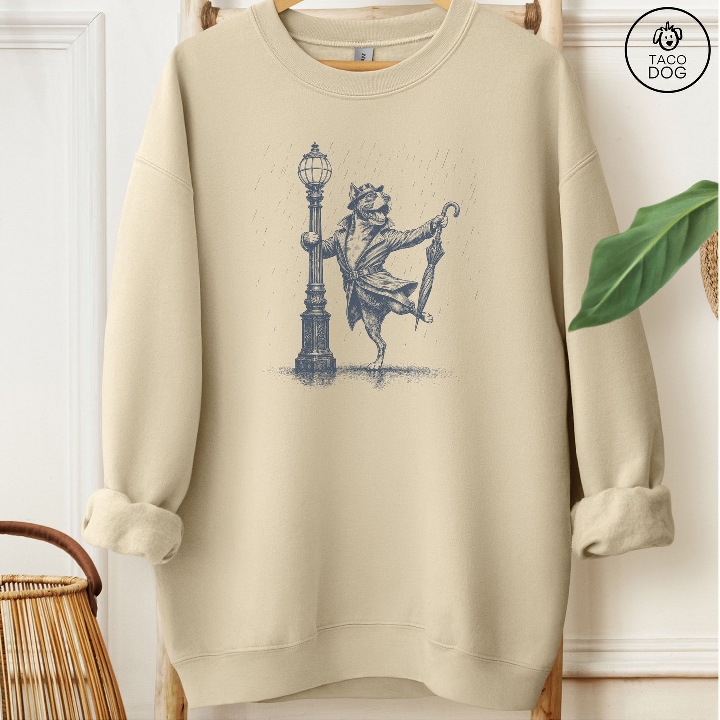 Pitbull Rain Sweatshirt
