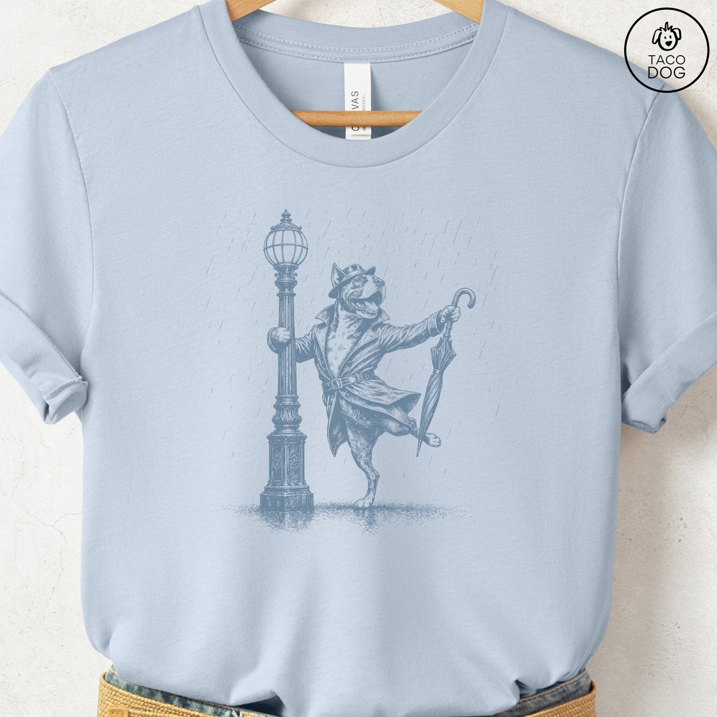 Pitbull Rain T-Shirt