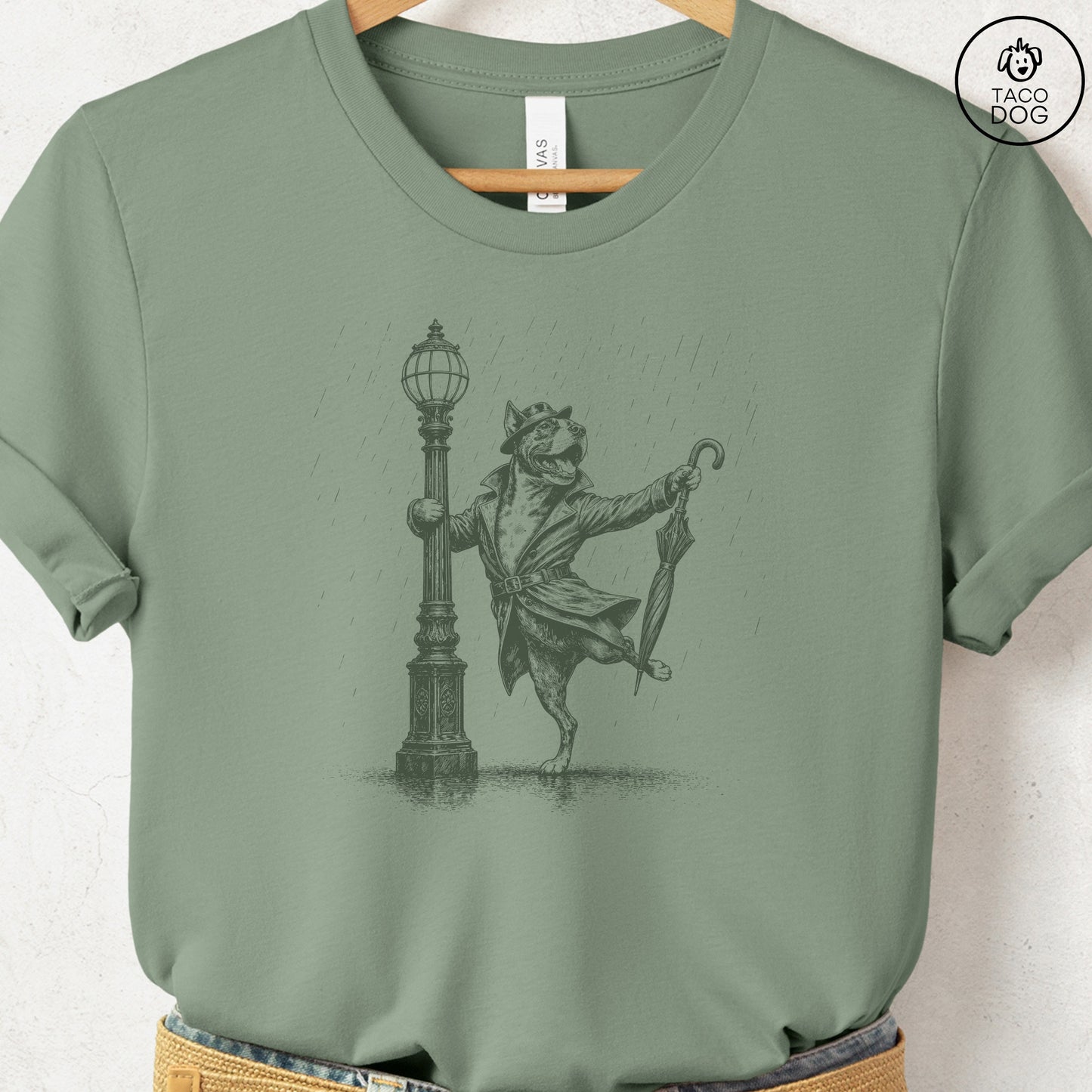 Pitbull Rain T-Shirt