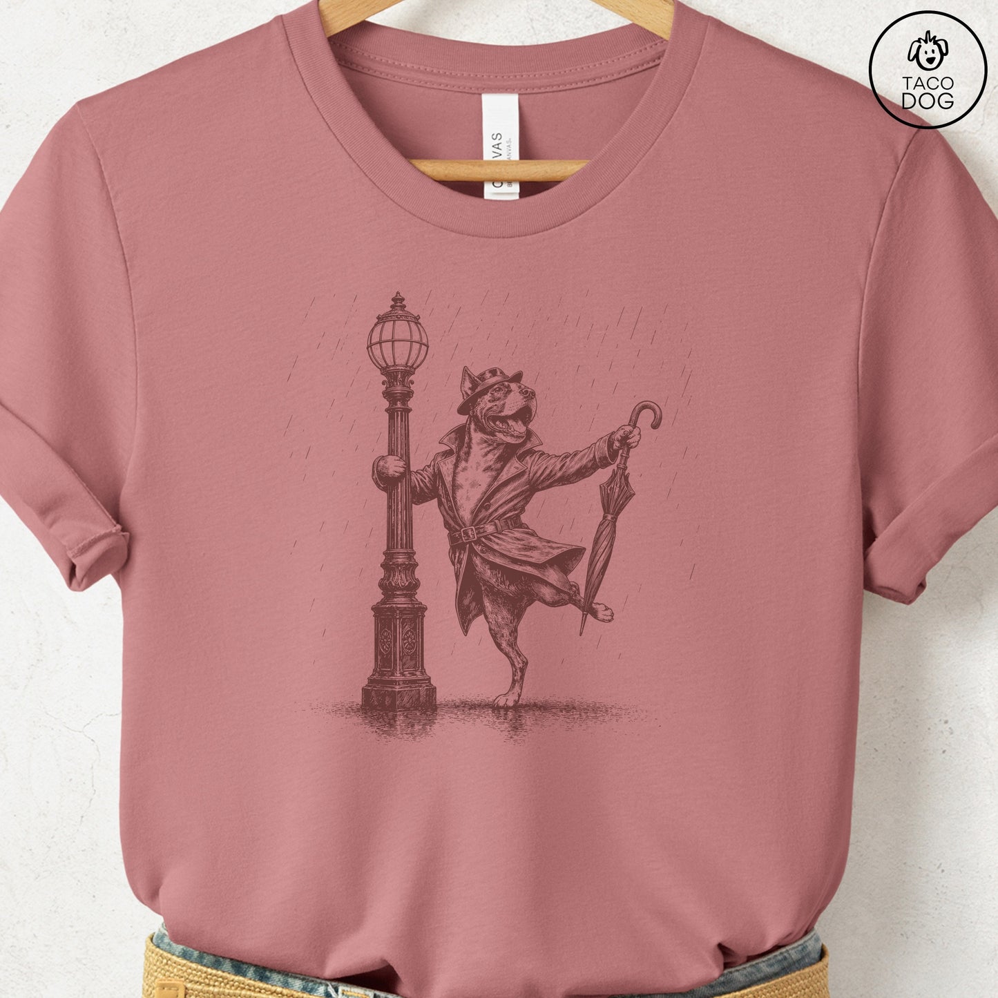 Pitbull Rain T-Shirt