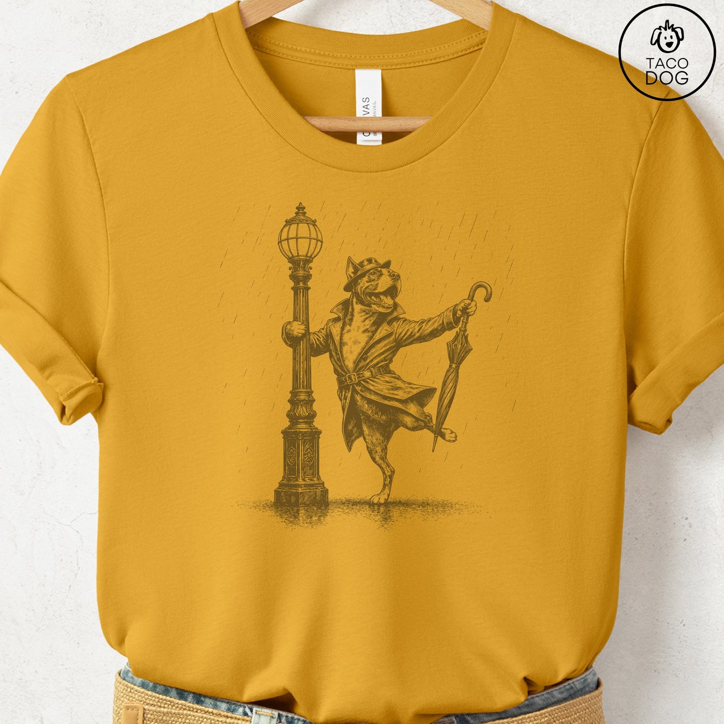 Pitbull Rain T-Shirt