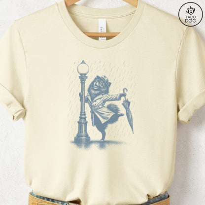 Pomeranian Rain T-Shirt