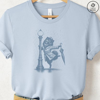 Pomeranian Rain T-Shirt