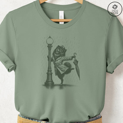 Pomeranian Rain T-Shirt