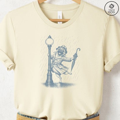 Pug Rain T-Shirt