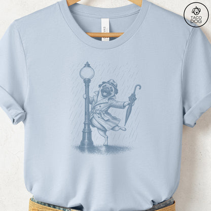 Pug Rain T-Shirt