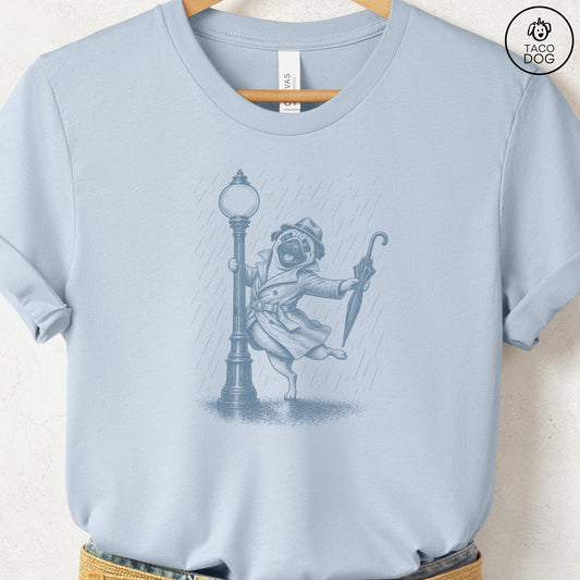 Pug Rain T-Shirt