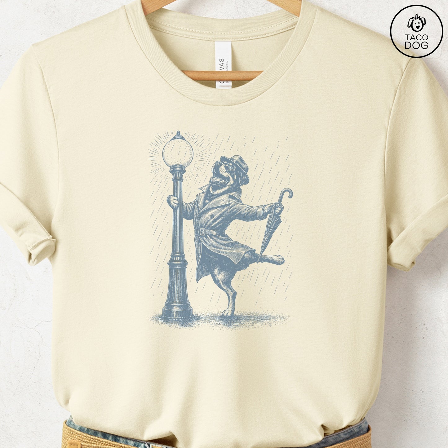 Rottweiler Rain T-Shirt